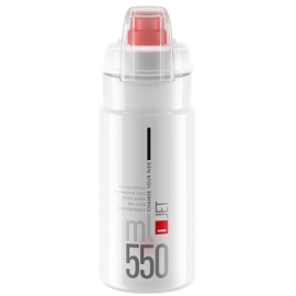Jet Biodegradable MTB clear with red logo 750 ml