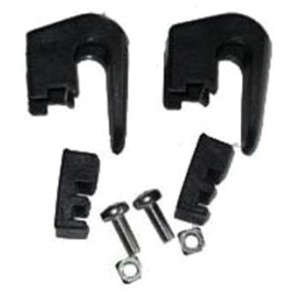  KLICKRAIL HOOK AND INSERTS X2