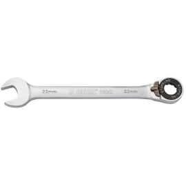 FORGED COMBINATION RATCHET WRENCH  8MM